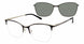 Revolution REV-ASHFORD-w/Clip Eyeglasses