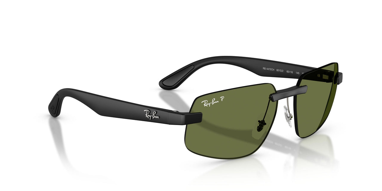601S/2 - Black - Polar Green