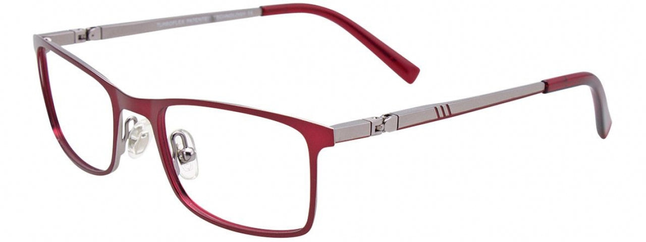 30 - Matt Red & Matt Silver