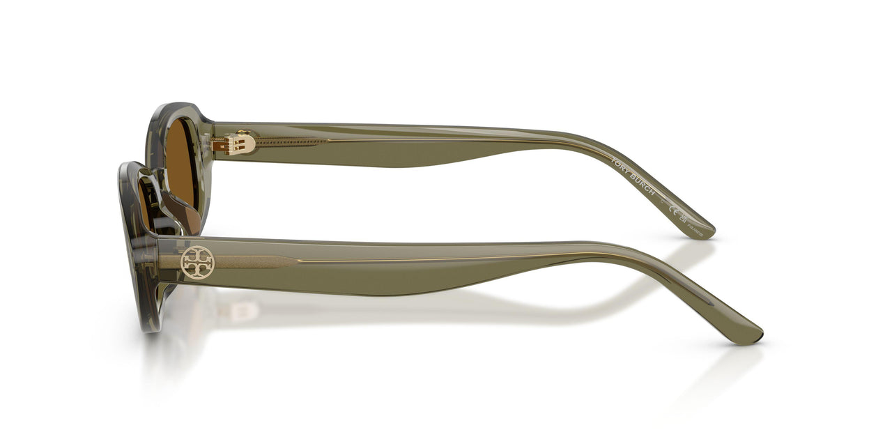 208583 - Green - Dark Brown Polarized