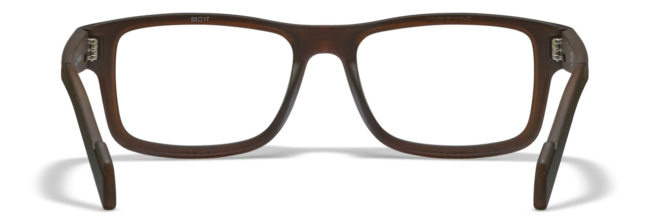 WSEPC04 - Matte Hickory Brown Frame - Clear