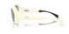 50028V - White - Clear Mirror Silver