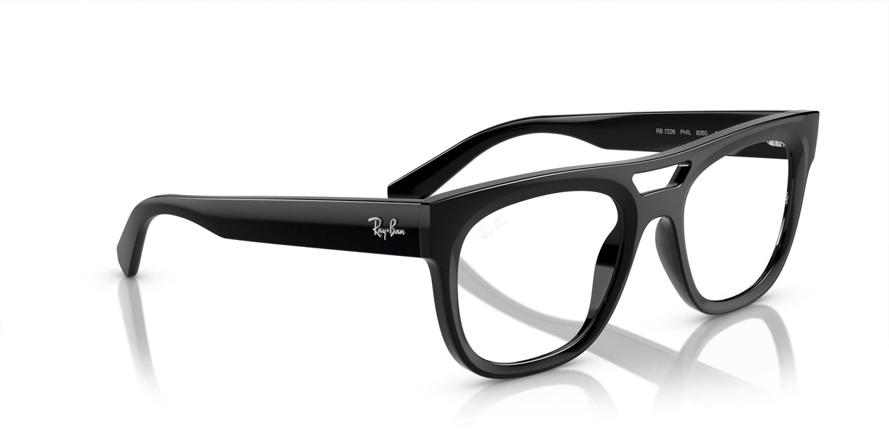 8260 - Black - Clear
