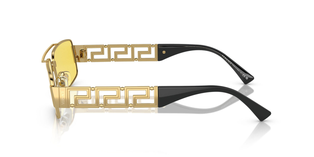 1002C9 - Gold - Yellow Mirror Red
