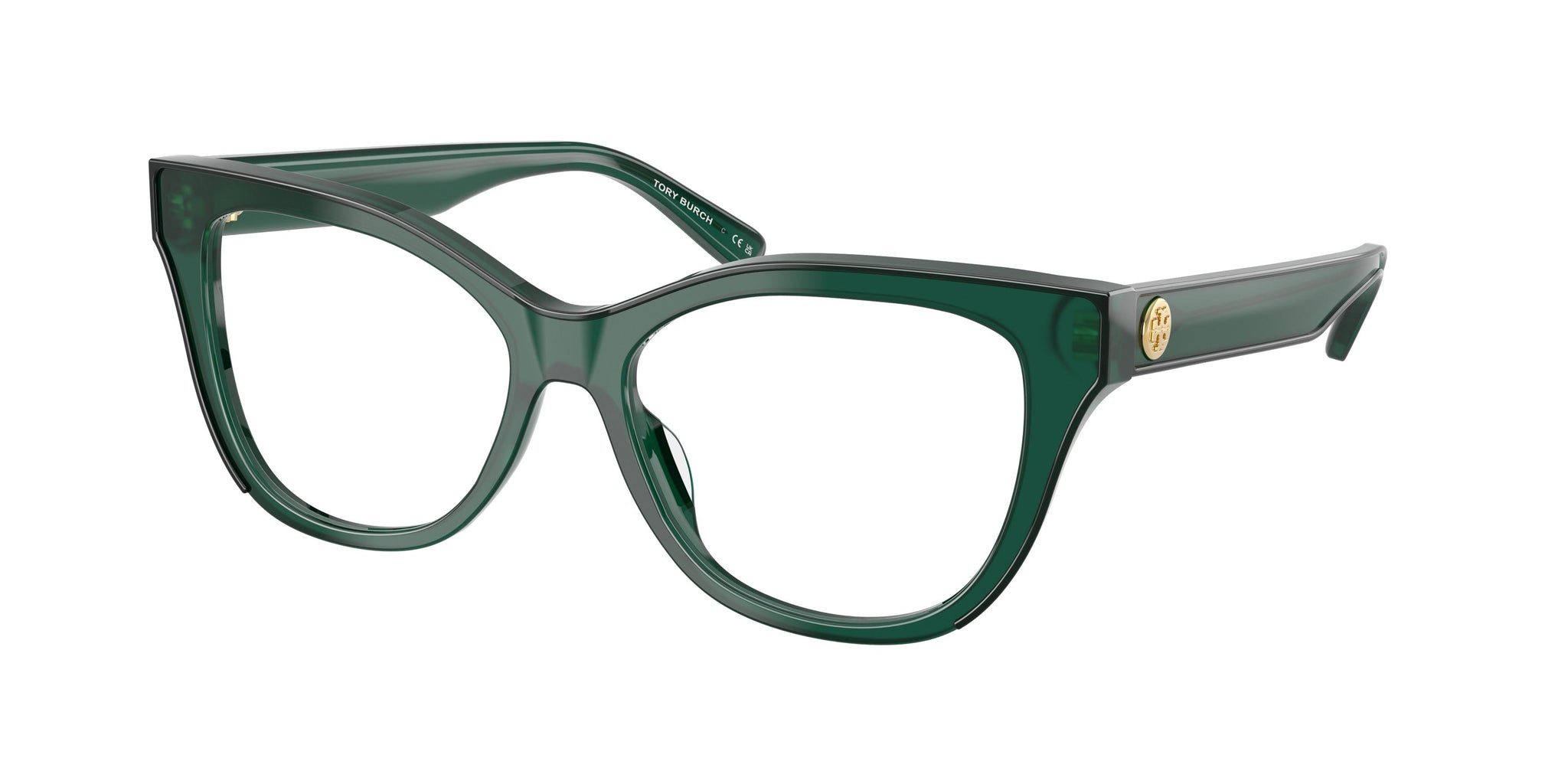 Authentic; New Tory Burch green Frame Tory Burch 2139U Eyeglasses main image 4