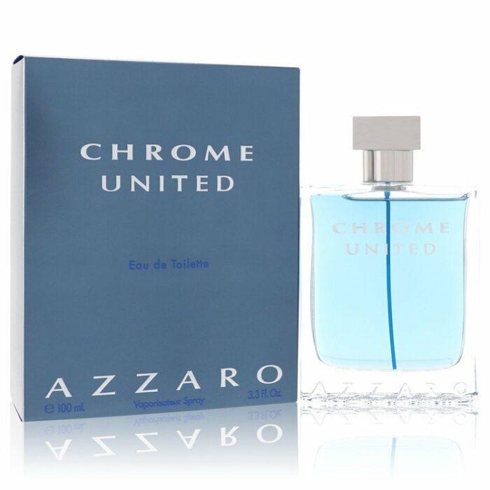 Azzaro Chrome United EDT Spray