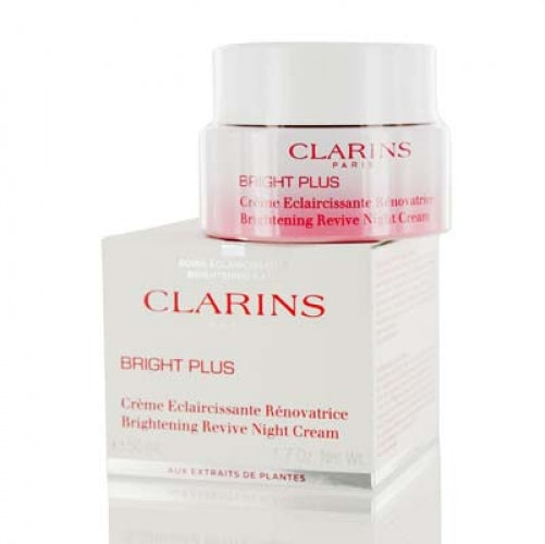 Clarins Bright Plus Brightening Revive Night Cream