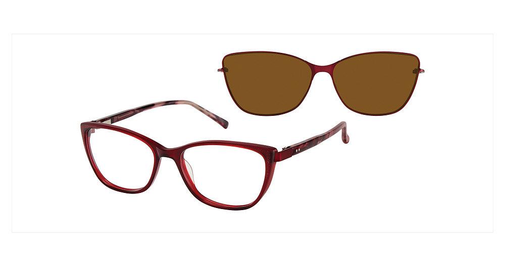 Revolution REV-BRIELLE-w/Clip Eyeglasses