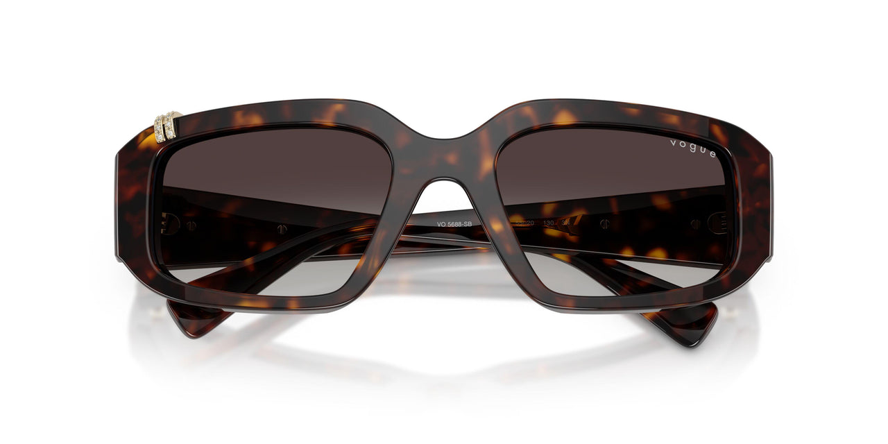 W6568G - Brown - Grey Gradient