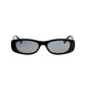 01A - Shiny Black - Smoke