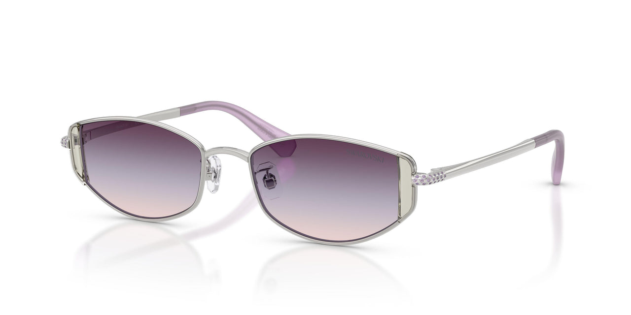 4001U7 - Silver - Gradient Purple
