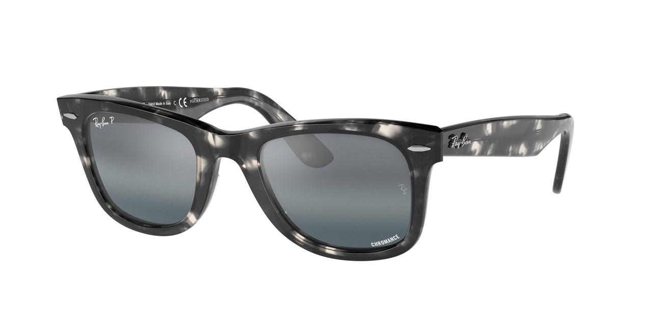 1333G6 - Havana - Polar Clear Gradient Dark Blue