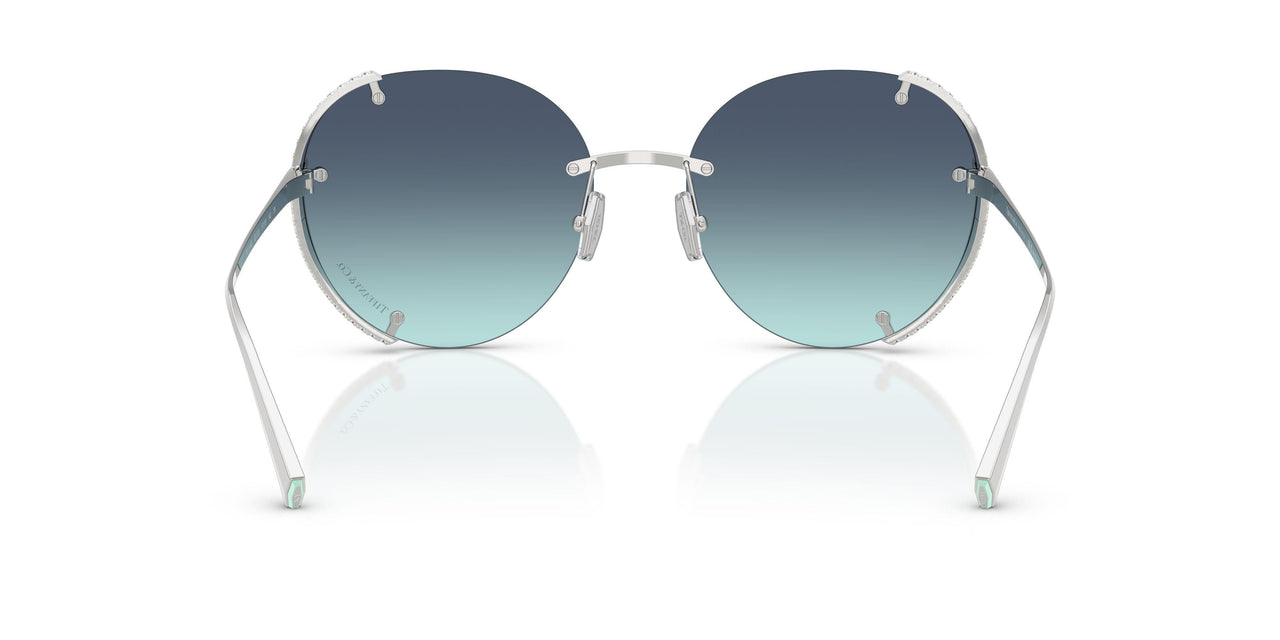 62139S - Silver - Azure Gradient Blue