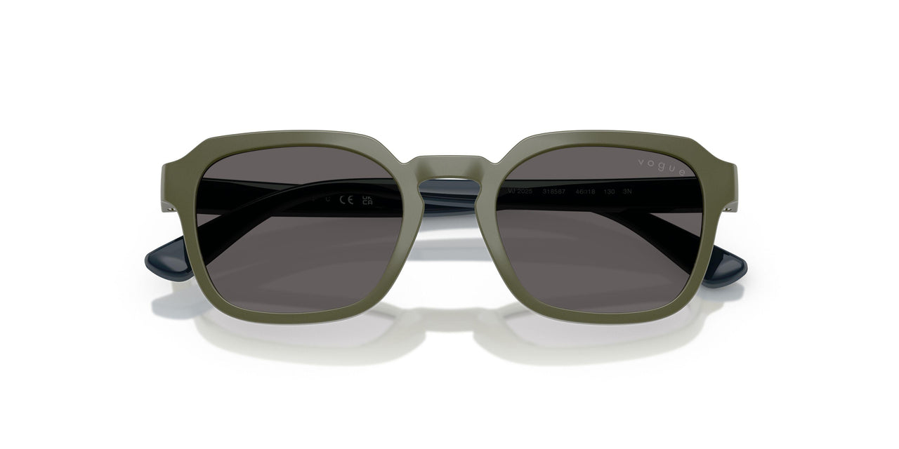 318587 - Green - Black Smoke