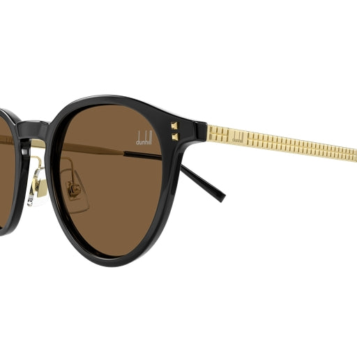 001 - Black/Gold - Brown