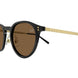 001 - Black/Gold - Brown