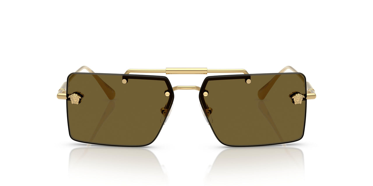 100273 - Gold - Dark Brown