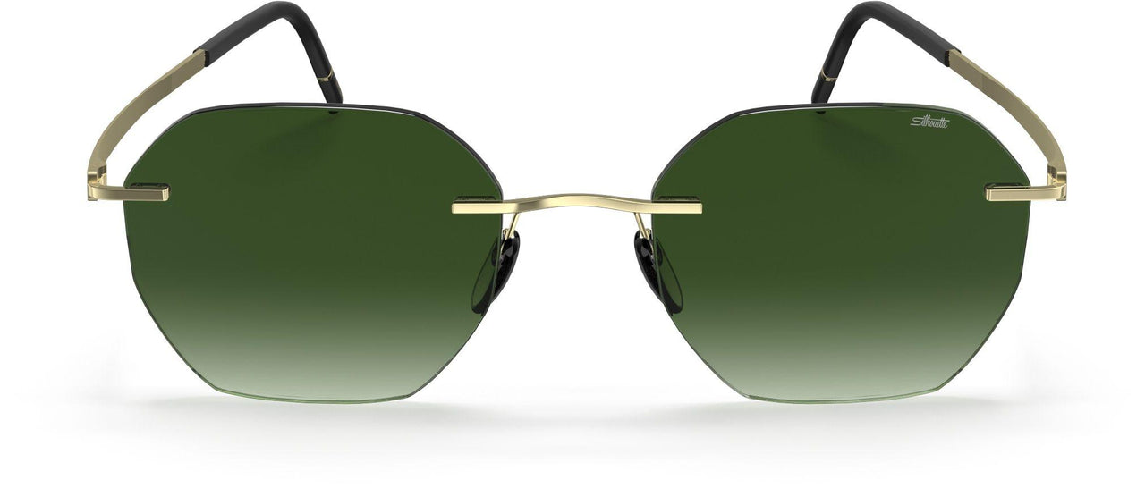 8540 - Champagne / Black - SLM Green Gradient