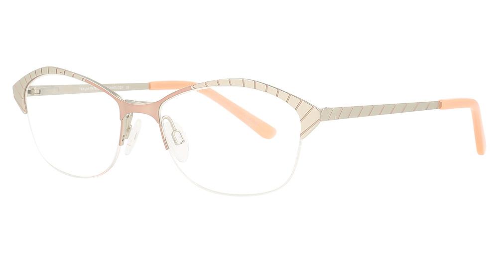 35 - Satin Light Salmon & Steel