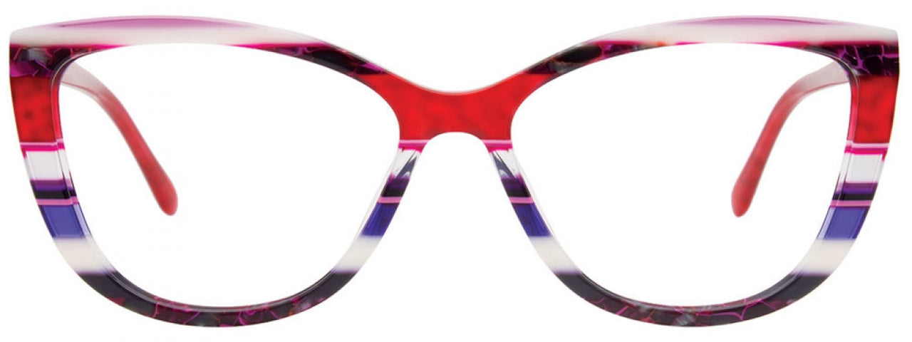 30 - Striped Red