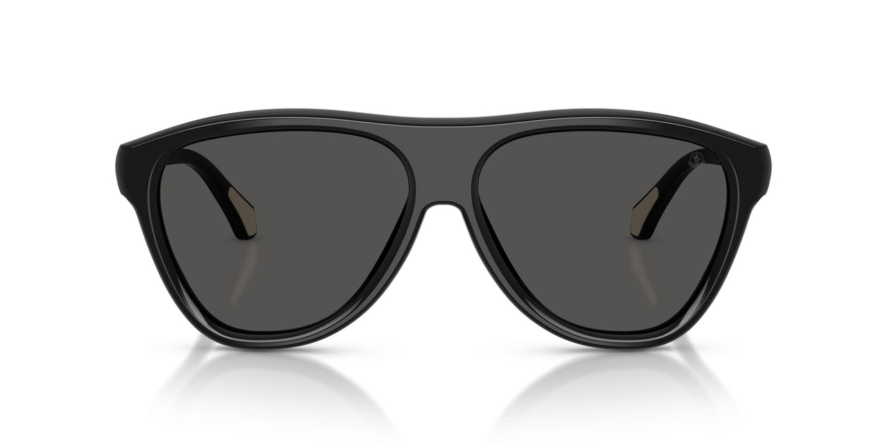 300187 - Black - Solid Grey