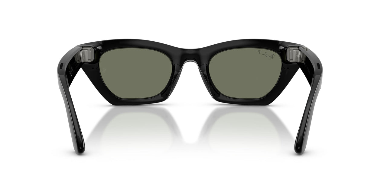 601/9A - Black - Green Polarized