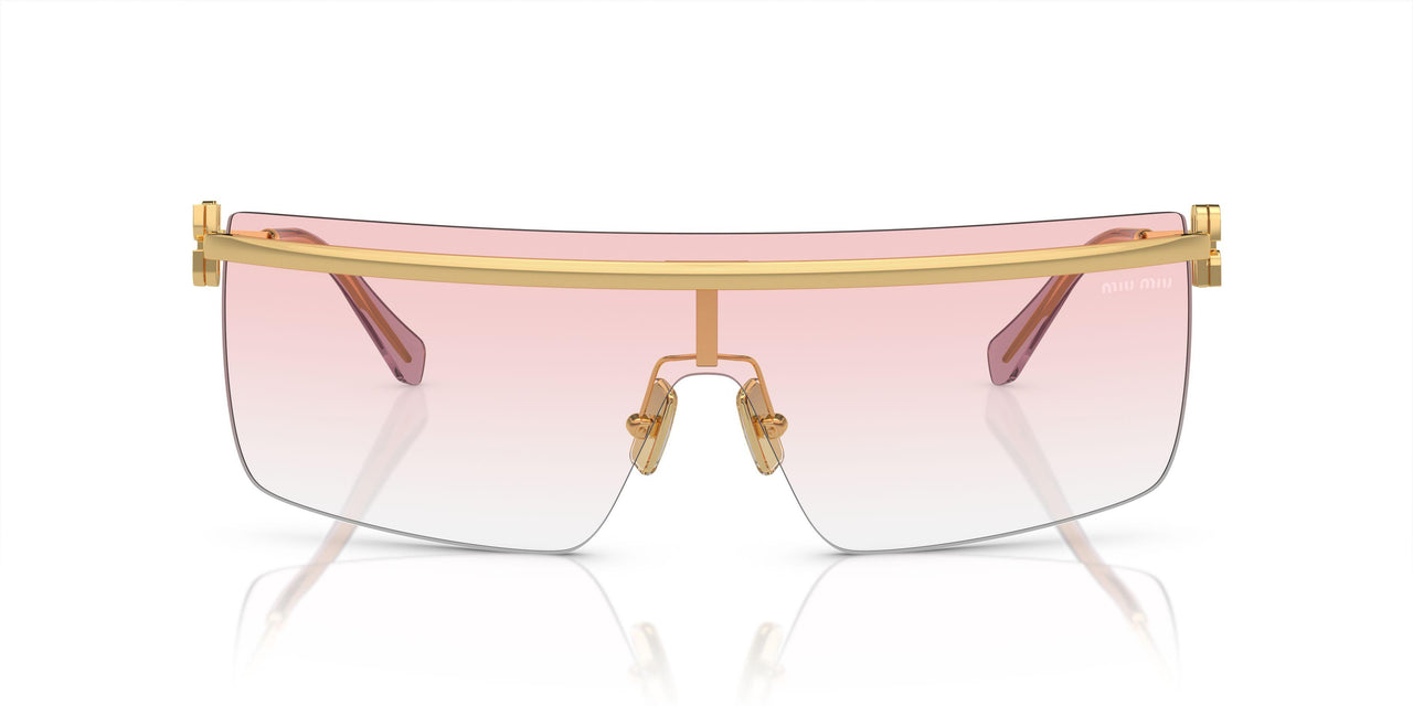 5AK80D - Gold - Clear Gradient Pink