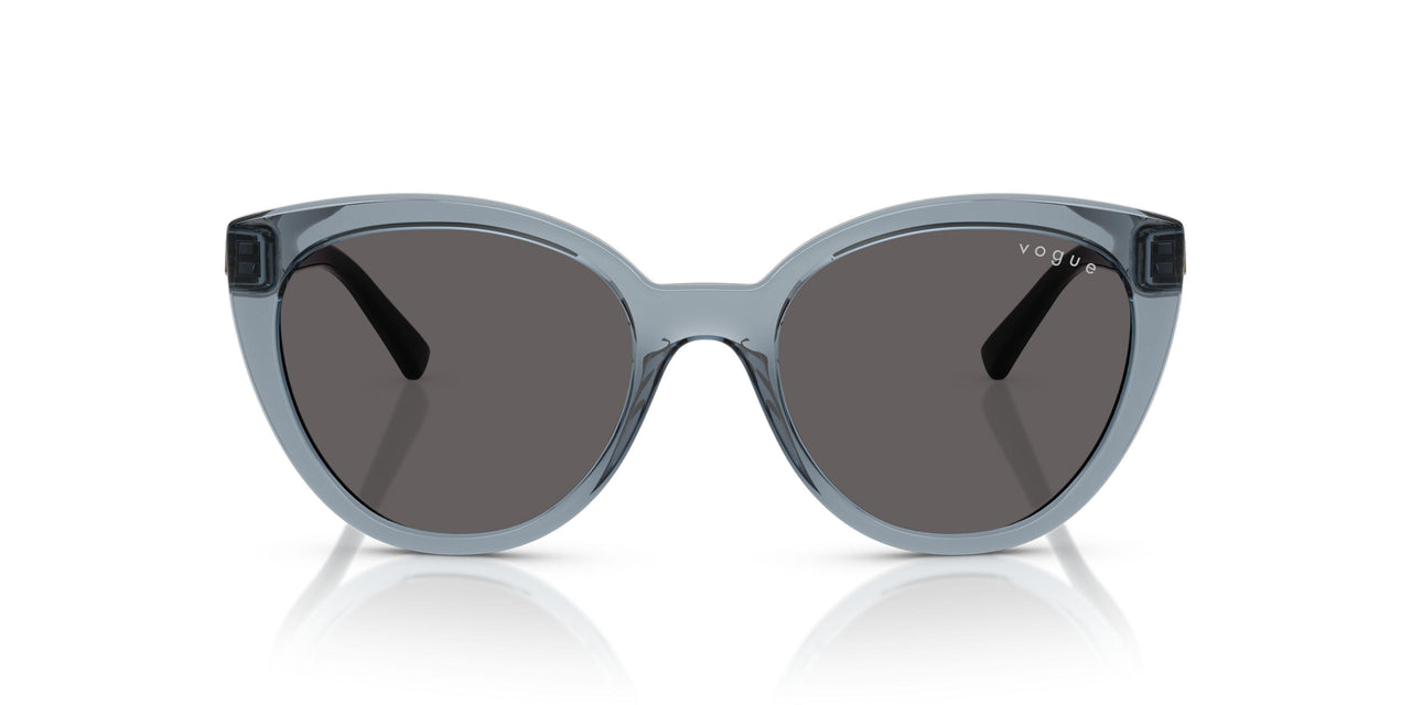 296687 - Blue - Black Smoke