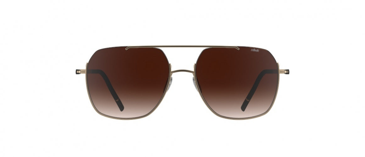 7530 - Gold / Brown - SLM Dark Brown Gradient