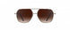 7530 - Gold / Brown - SLM Dark Brown Gradient