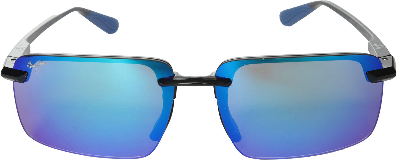 02 - Shiny Black With Yellow - Blue Hawaii