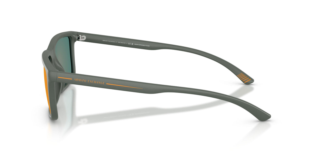 83776Q - Green - Mirror Orange