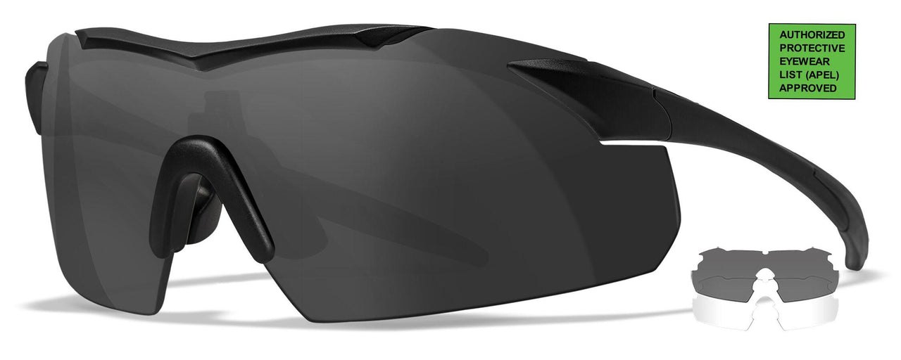 CH3501 Apel Grey/Clear/Matte Black