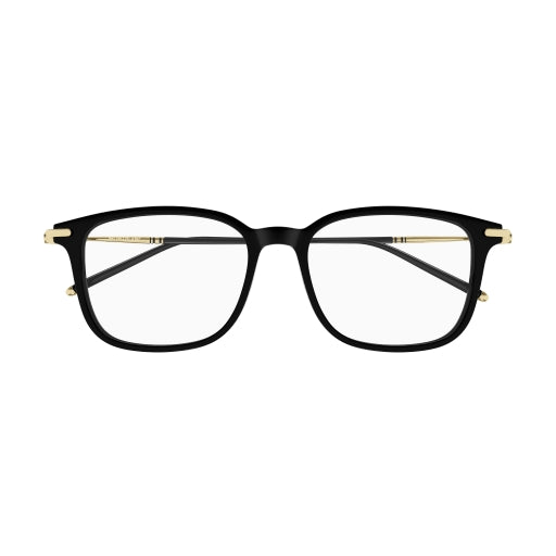 002 - Black/Gold - Transparent