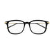 002 - Black/Gold - Transparent