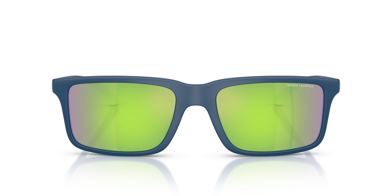 83768N - Blue - Light Green Mirror Green
