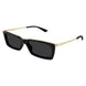 001 - Black/Gold - Black