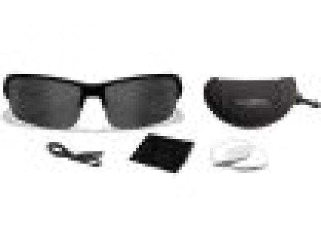 CHVAL07 - Grey/clear Lens/matte Black Frame - Clear / Smoke Grey