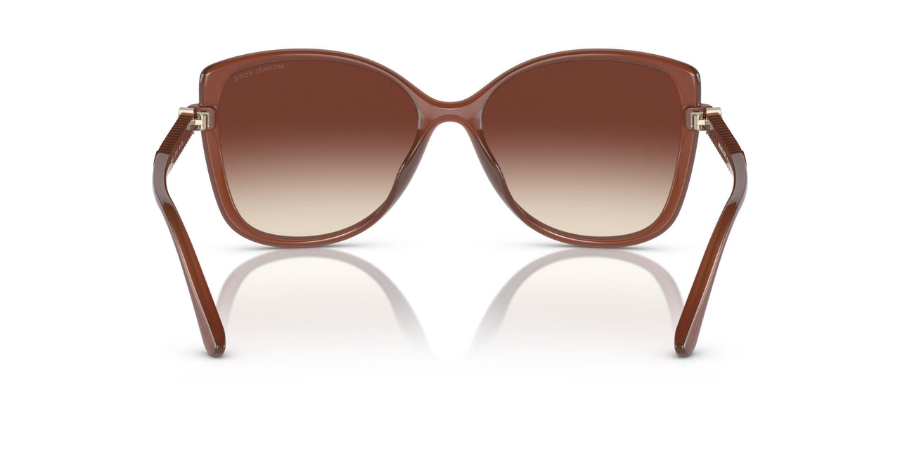 354813 - White - Brown Sunset Gradient