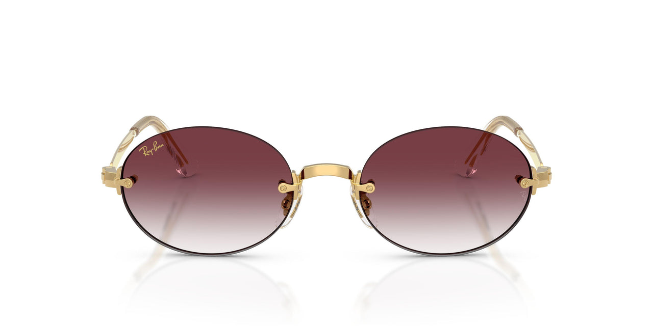 001/8H - Gold - Clear Gradient Dark Violet