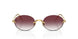 001/8H - Gold - Clear Gradient Dark Violet