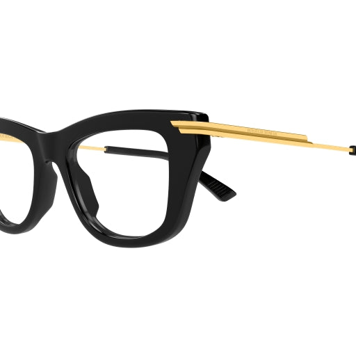 001 - Black/Gold - Transparent