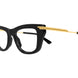 001 - Black/Gold - Transparent