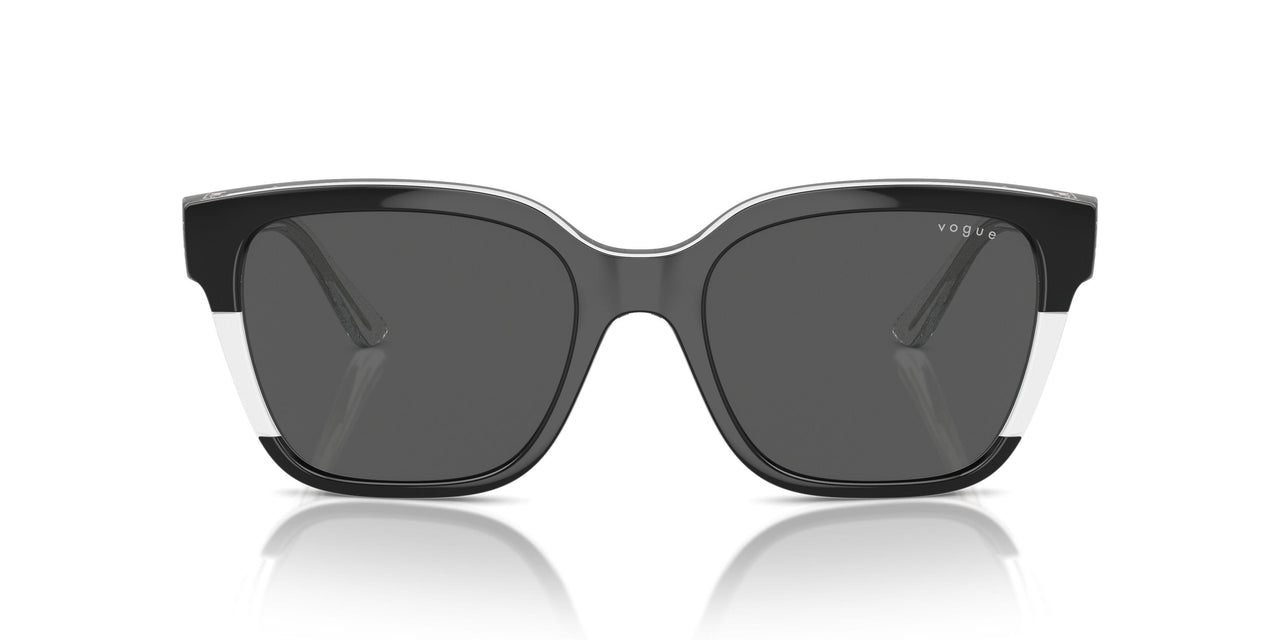 W82787 - Black - Dark Grey