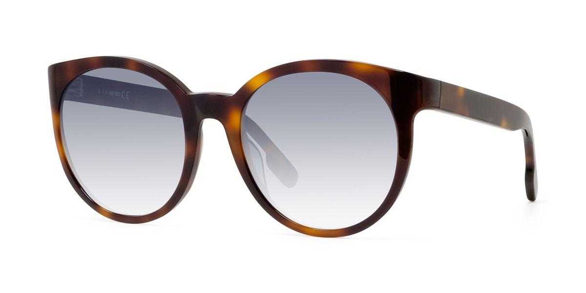 53W - Shiny Havana - Gradient Blue