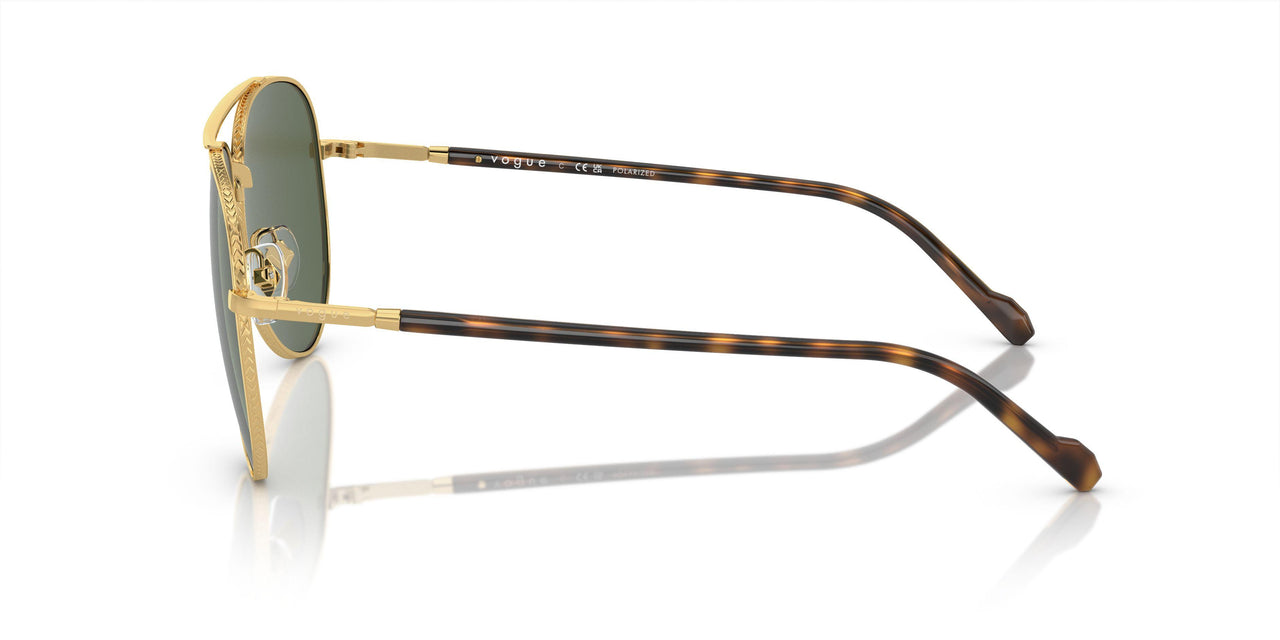 280/9A - Gold - Dark Green Polarized