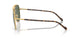 280/9A - Gold - Dark Green Polarized