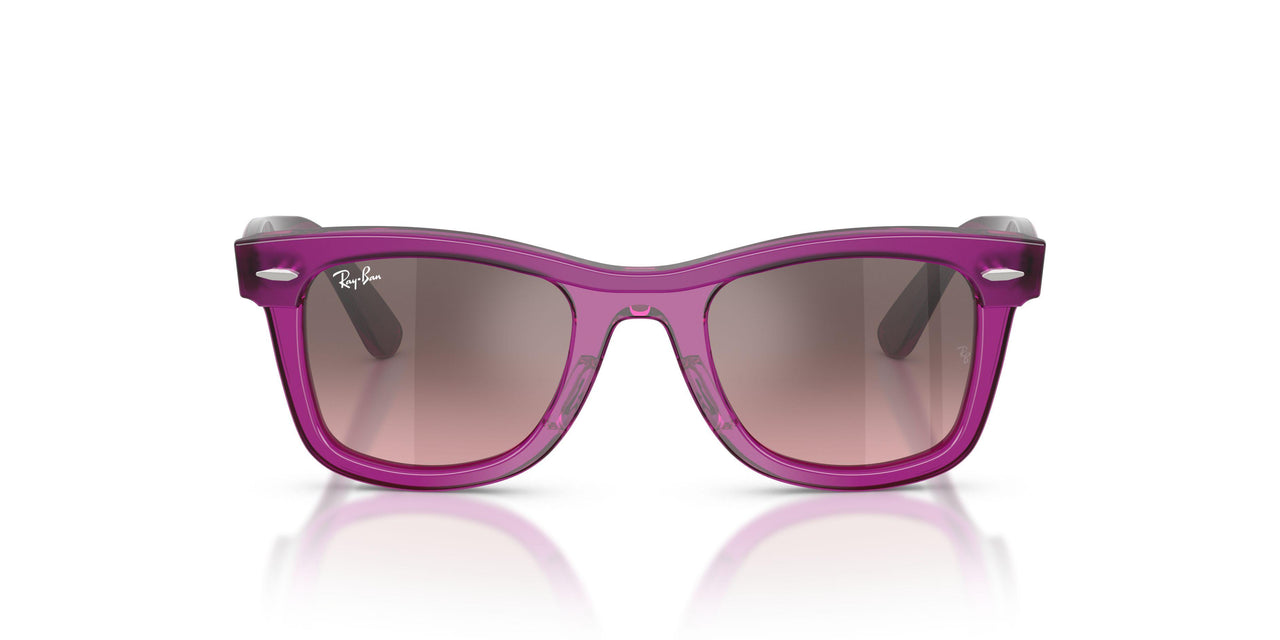 72147E - Violet - Pink Mirror Silver Gradient