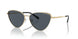 10146G - Gold - Dark Grey Solid