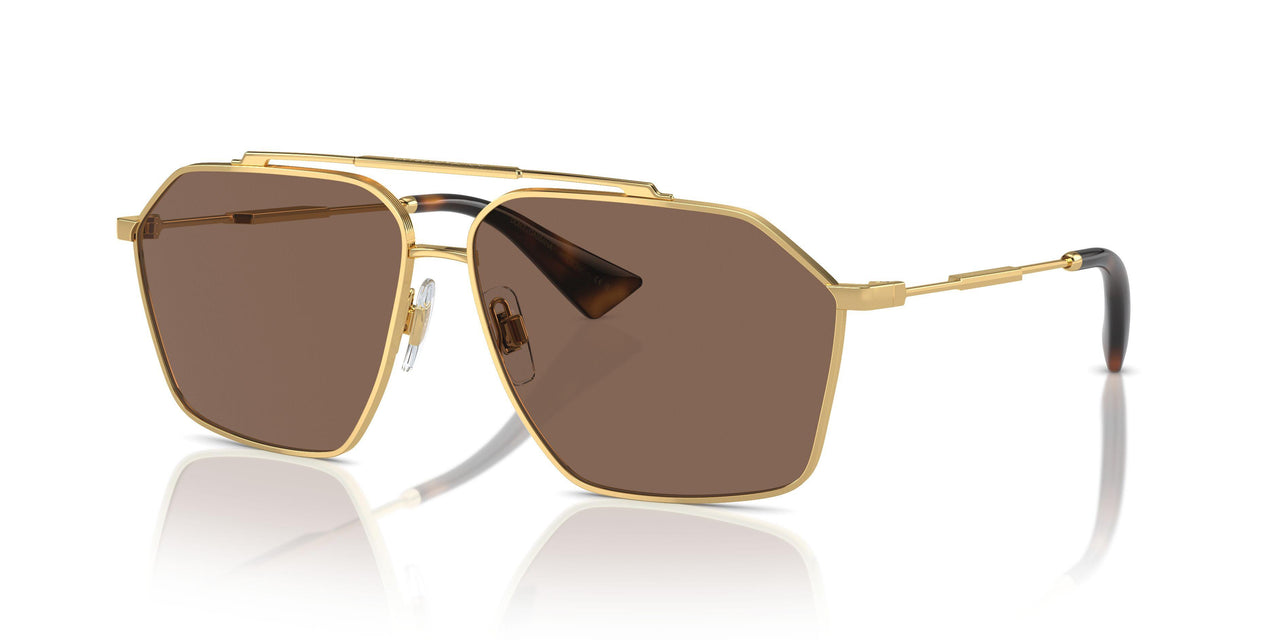 02/73 - Gold - Dark Brown